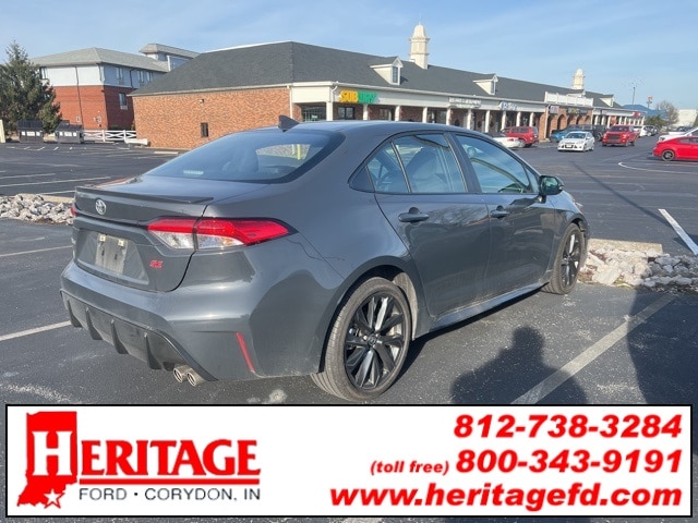 2025 Toyota Corolla SE's photo