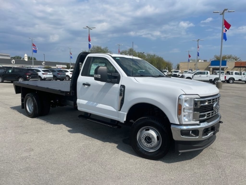 New 2024 Ford F-350 Chassis XL Truck Regular Cab