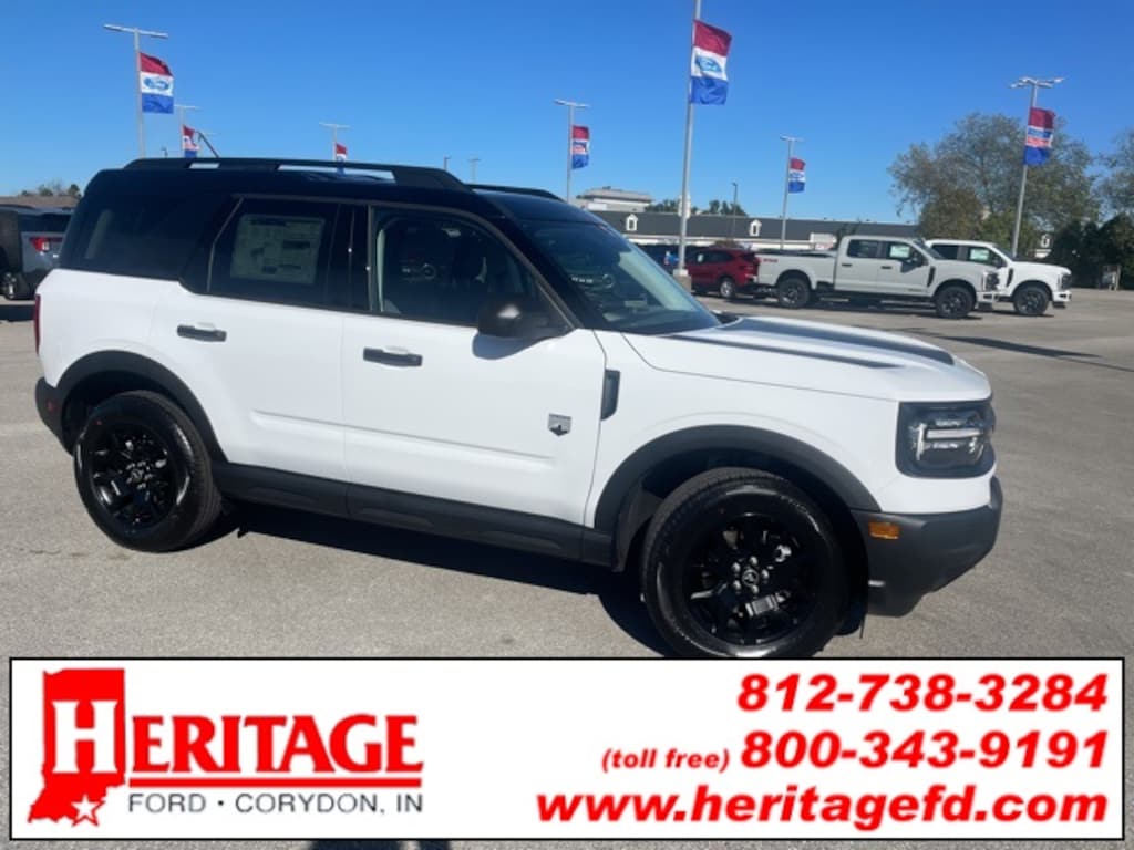 New 2025 Ford Bronco Sport Big Bend SUV