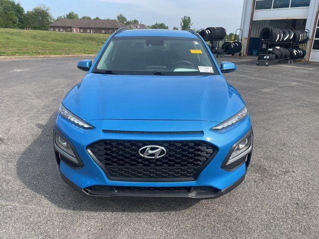 Used 2021 Hyundai Kona SEL with VIN KM8K22AA6MU625938 for sale in Corydon, IN