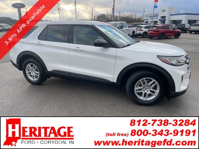 2026 Ford Explorer's photo