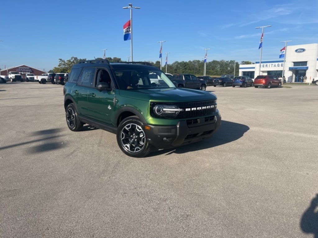New 2025 Ford Bronco Sport Outer Banks SUV