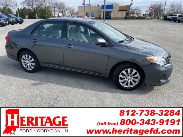 2013 Toyota Corolla LE
