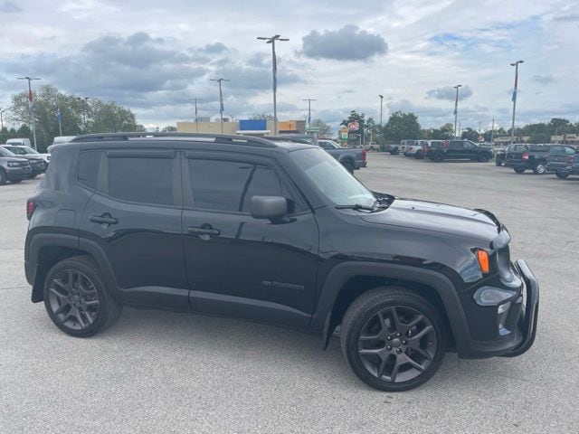 Used 2021 Jeep Renegade 80TH Edition with VIN ZACNJDBB7MPM40125 for sale in Corydon, IN