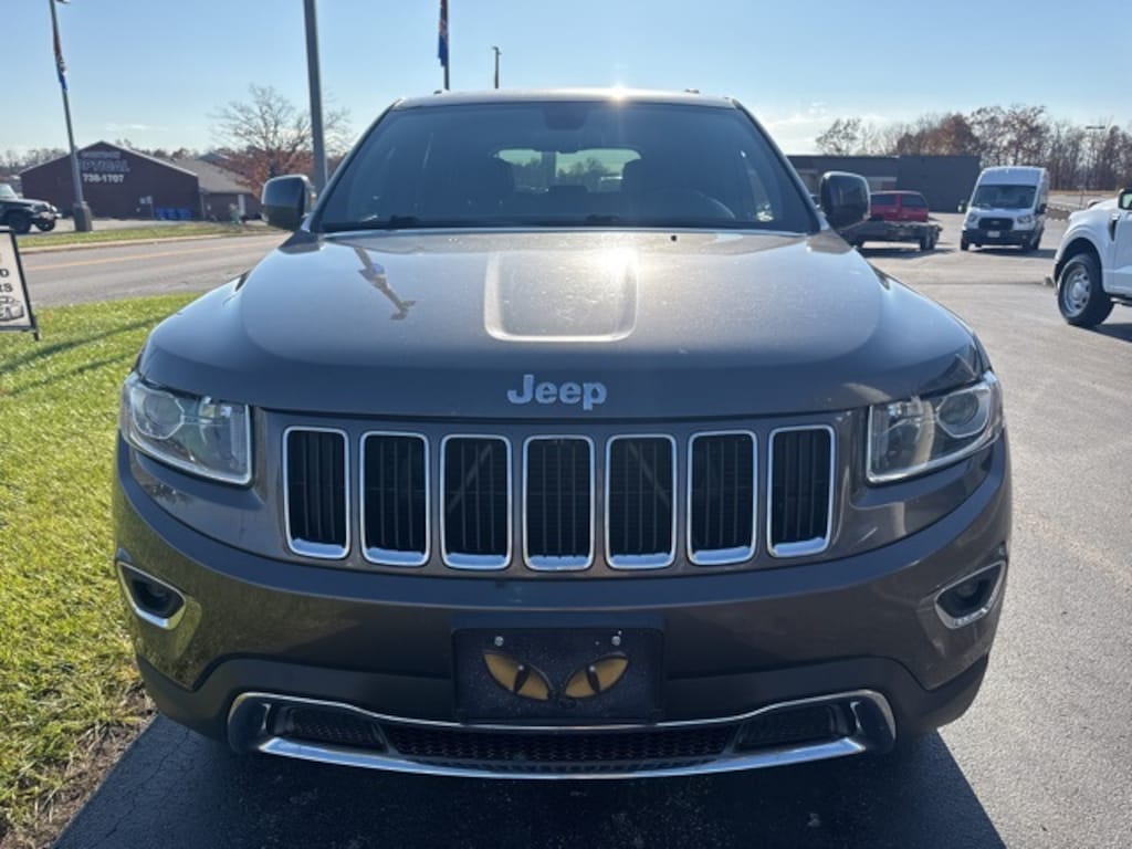 Used 2014 Jeep Grand Cherokee Limited 4x4 SUV