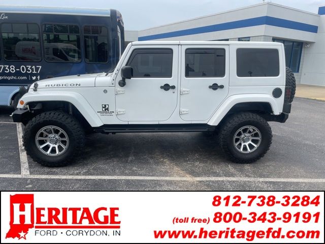 2012 Jeep Wrangler Rubicon 4X4's photo