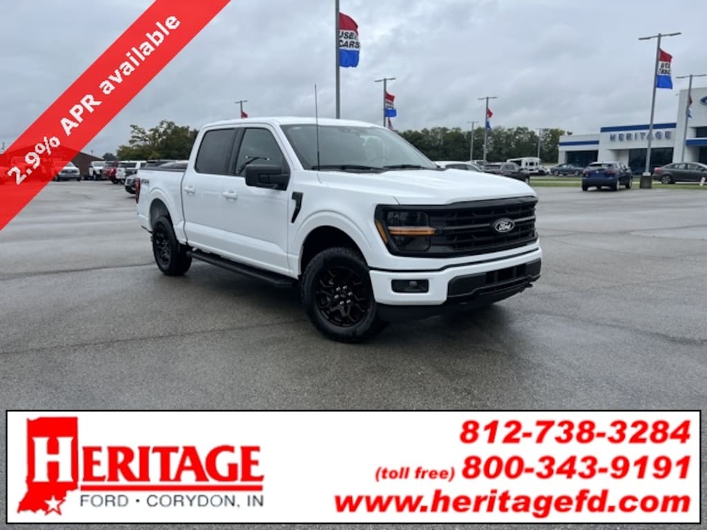 New 2025 Ford F-150 XLT Truck SuperCrew Cab