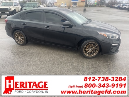 Featured Used 2020 Kia Forte FE Sedan 3KPF24AD5LE154440 for Sale near Louisville, KY