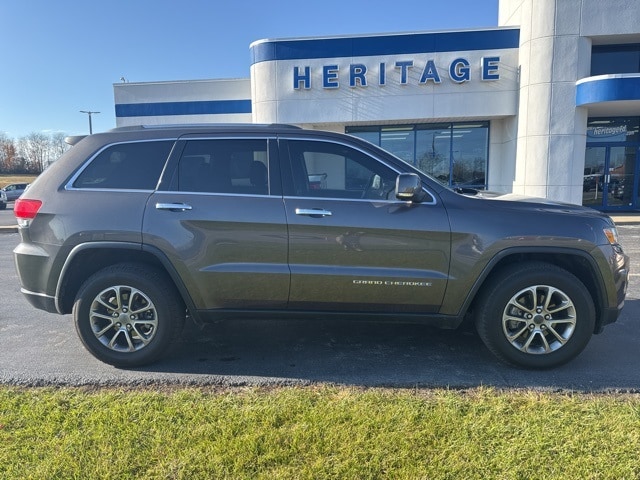 2014 Jeep Grand Cherokee Limited photo 3