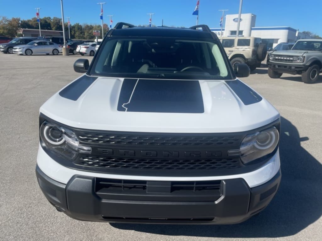 New 2025 Ford Bronco Sport Big Bend SUV