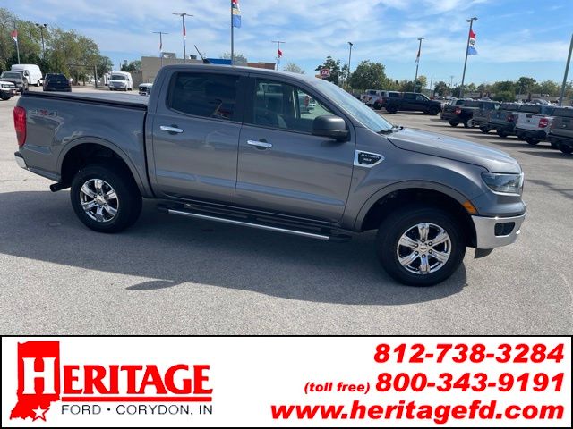 2021 Ford Ranger Truck SuperCrew 