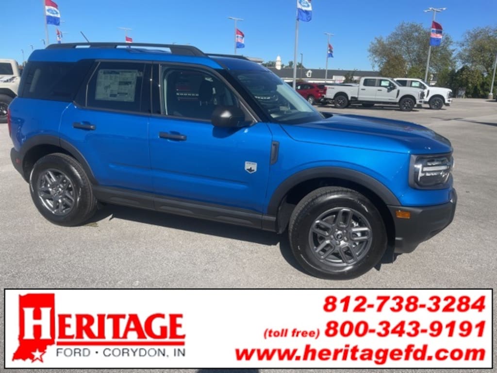 New 2025 Ford Bronco Sport Big Bend SUV