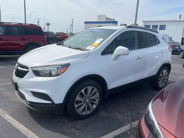 Used 2019 Buick Encore Preferred with VIN KL4CJASB1KB943269 for sale in Corydon, IN