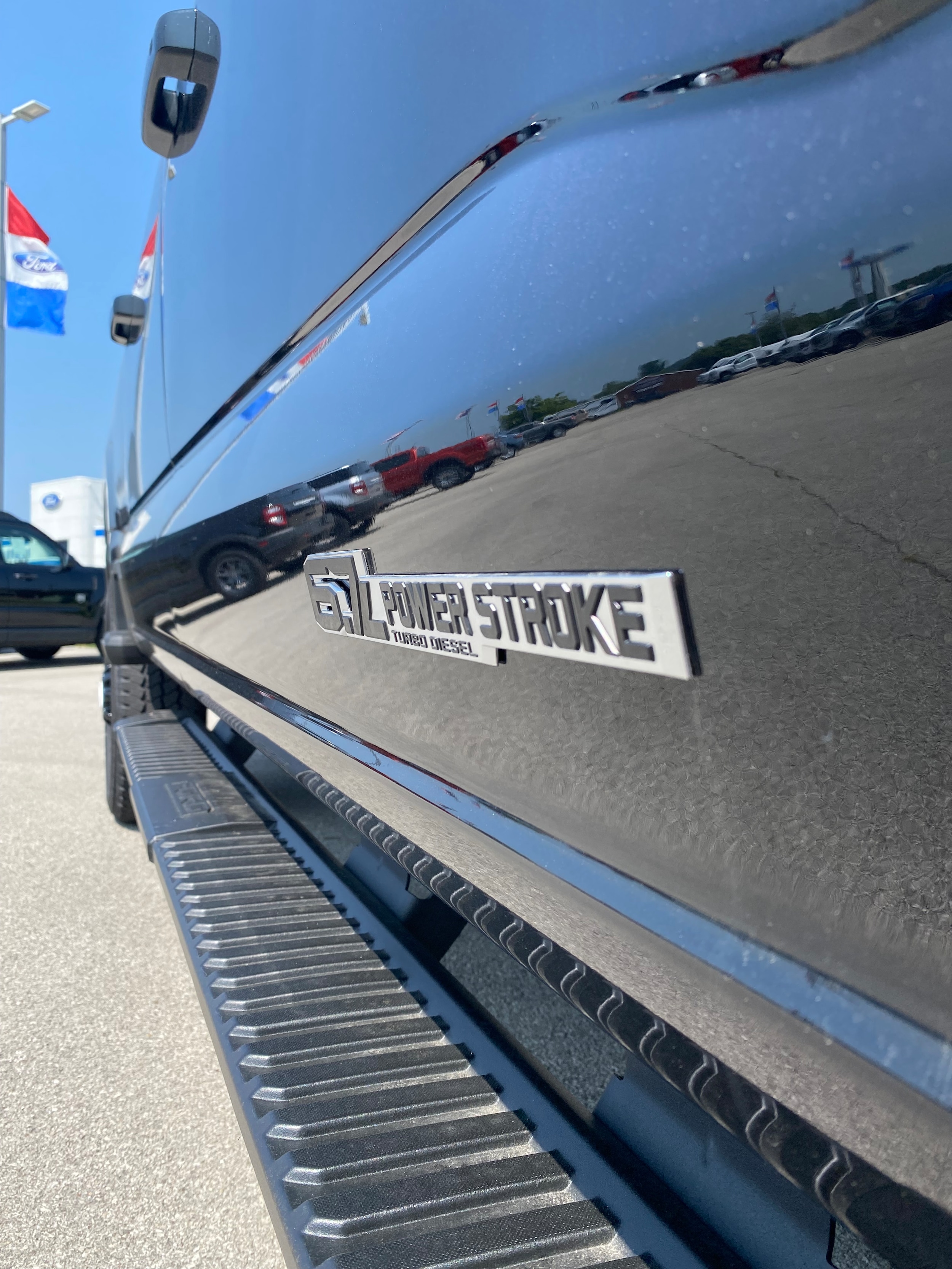 2023 SuperDuty badging