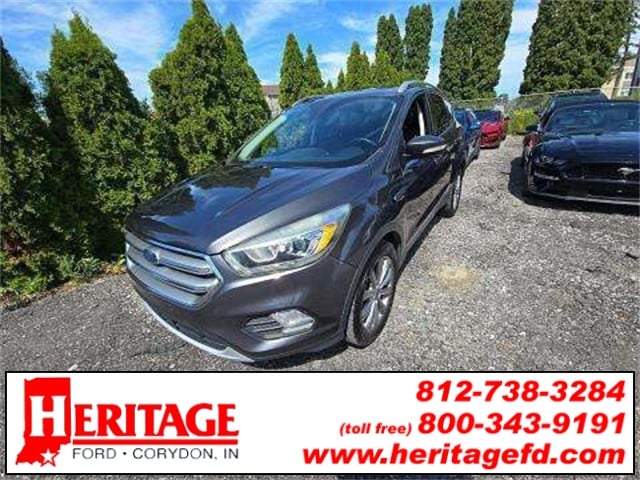 2017 Ford Escape Titanium