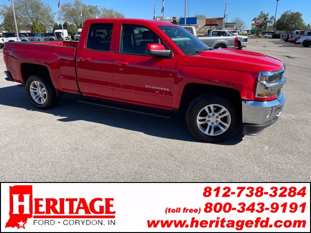 2018 Chevrolet Silverado 1500