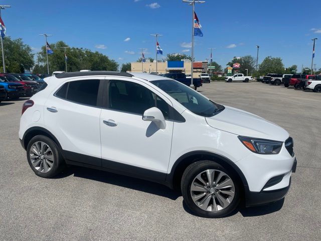 Used 2019 Buick Encore Preferred with VIN KL4CJASB1KB943269 for sale in Corydon, IN