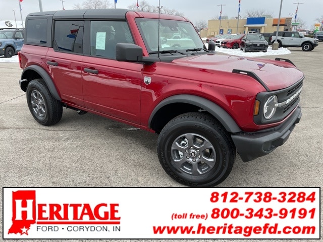 2026 Ford Bronco 4-Door