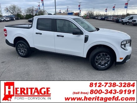 Featured New 2026 Ford Maverick XLT Truck SuperCrew for Sale in Corydon, IN