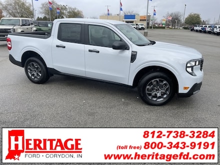 Featured New 2025 Ford Maverick XLT Truck SuperCrew for Sale in Corydon, IN