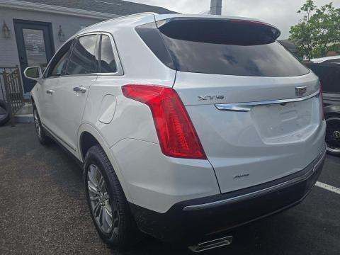 Used 2017 Cadillac XT5 Luxury with VIN 1GYKNDRS2HZ214978 for sale in Corydon, IN