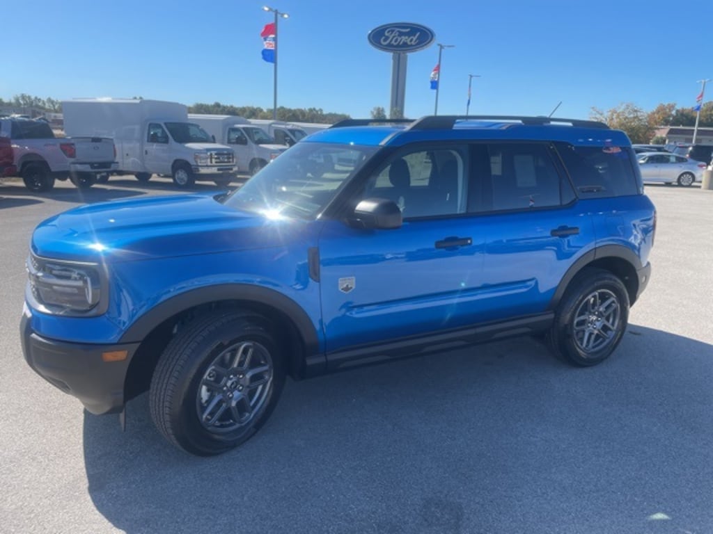 New 2025 Ford Bronco Sport Big Bend SUV