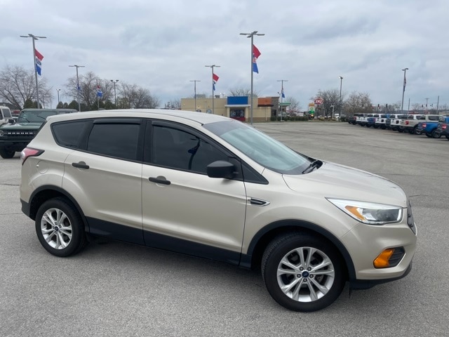 Used 2017 Ford Escape S with VIN 1FMCU0F79HUE43205 for sale in Corydon, IN