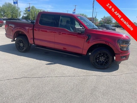 Featured New 2026 Ford F-150 XLT Truck SuperCrew Cab for Sale in Corydon, IN