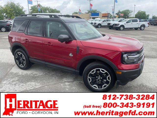 2025 Ford Bronco Sport