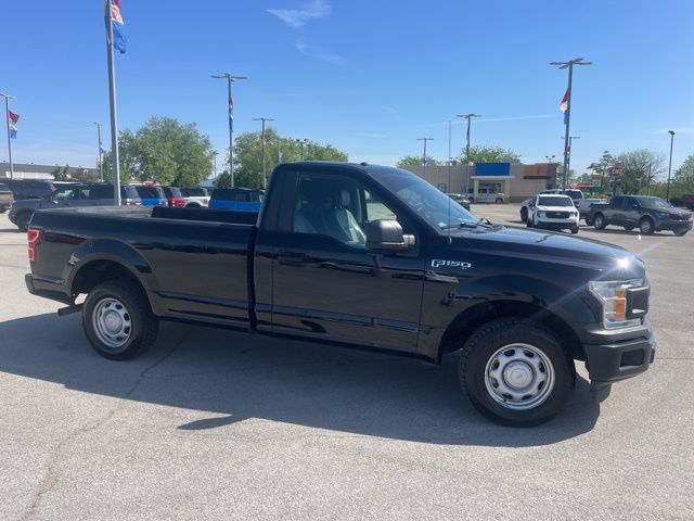 Used 2018 Ford F-150 XL with VIN 1FTMF1C56JKF23199 for sale in Corydon, IN