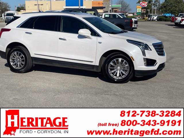 2018 Cadillac XT5