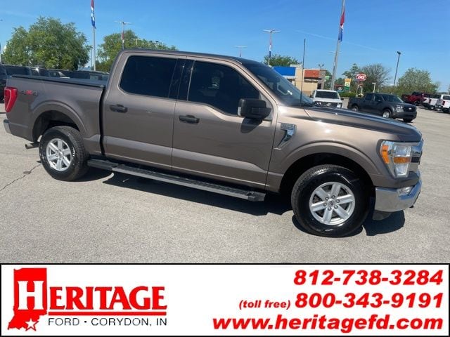 2021 Ford F-150 Truck SuperCrew Cab 