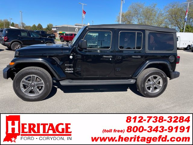 2022 Jeep Wrangler Unlimited