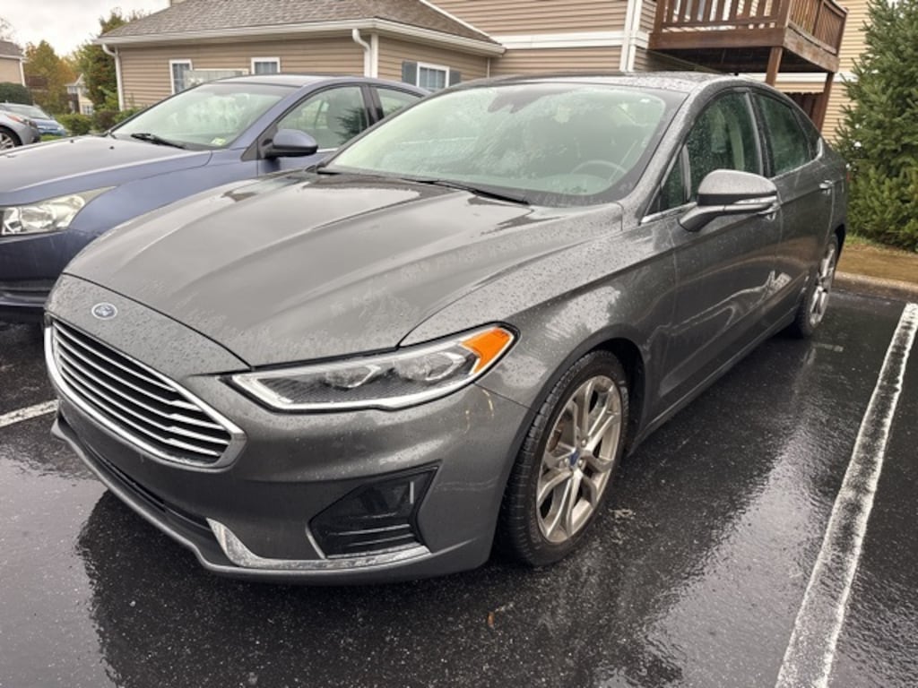 Used 2020 Ford Fusion SEL Sedan