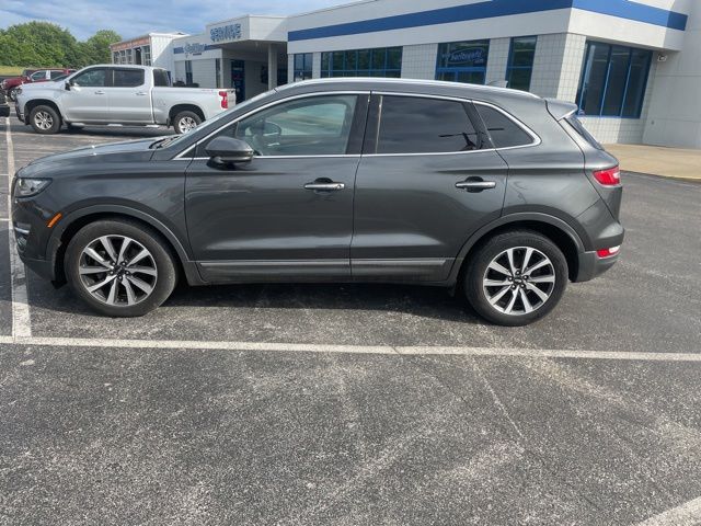 Used 2019 Lincoln MKC Reserve with VIN 5LMCJ3C92KUL19023 for sale in Corydon, IN
