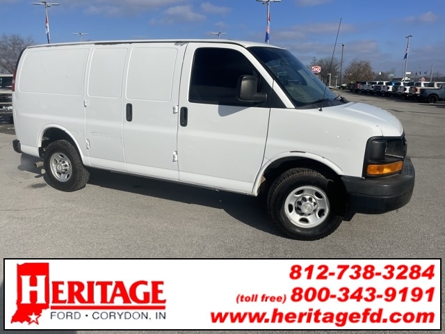 2011 Chevrolet Express Cargo Work Van's photo