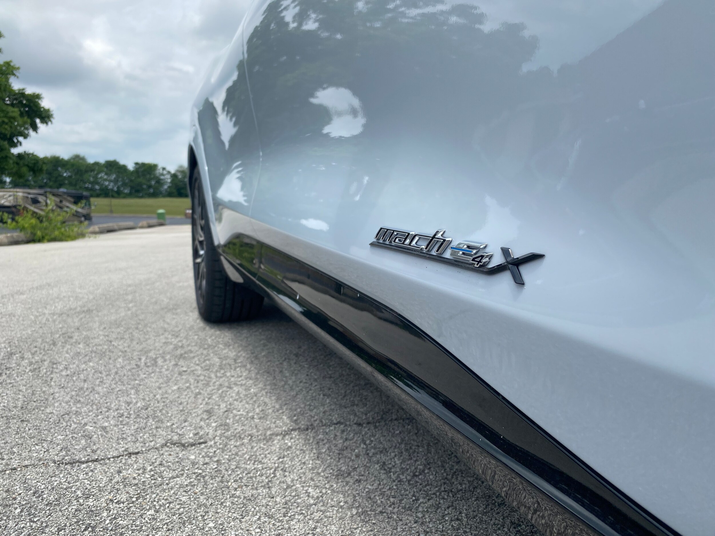 2023 Ford Mustang Mach E GT Badging