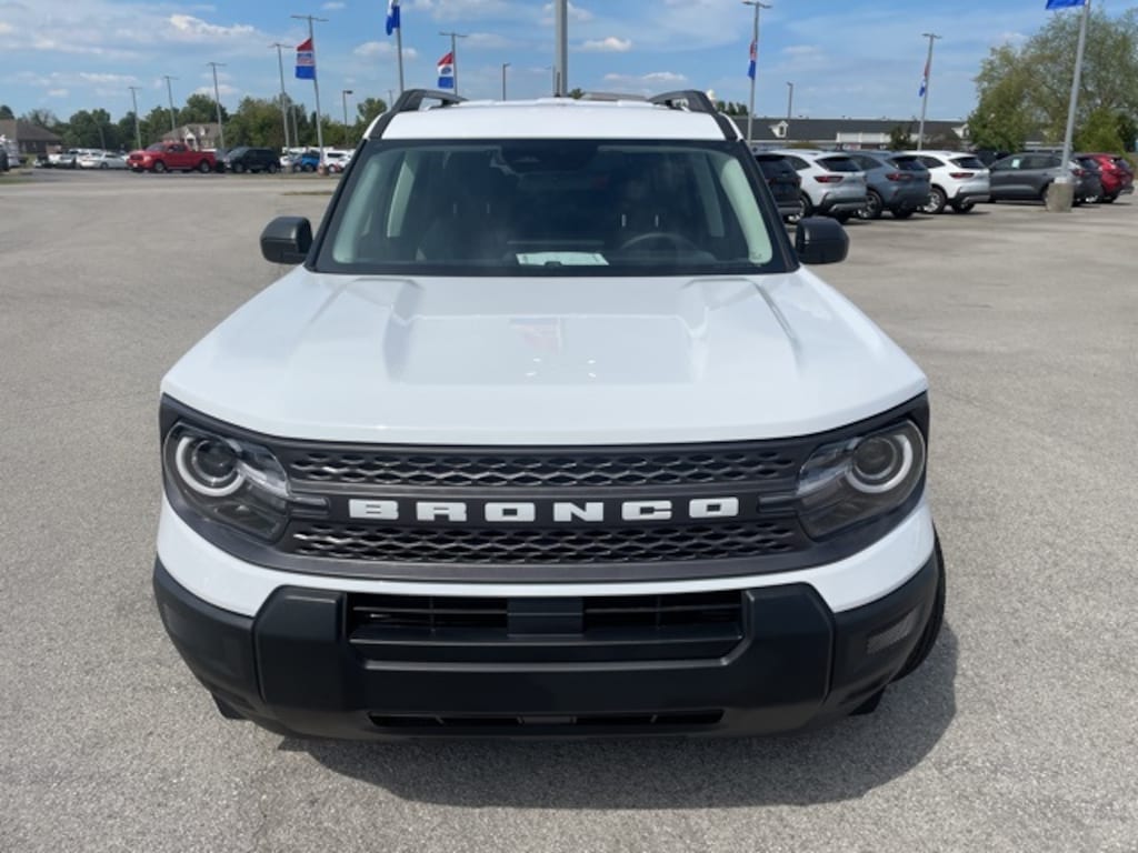 New 2025 Ford Bronco Sport Big Bend SUV