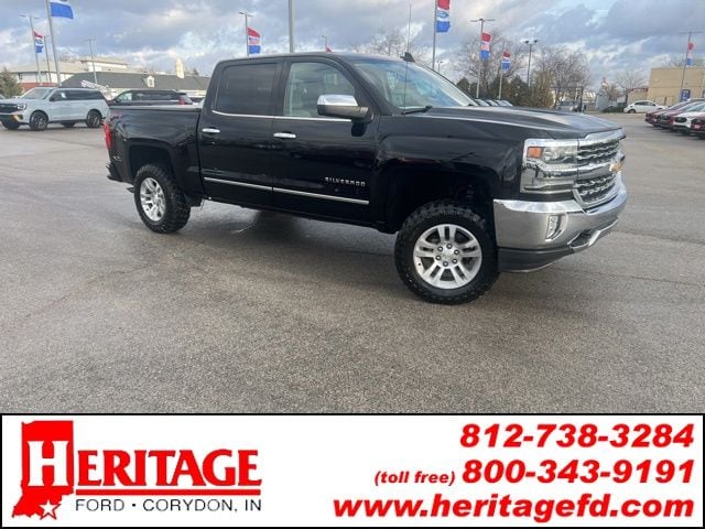 2018 Chevrolet Silverado 1500 LTZ