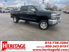 2018 Chevrolet Silverado 1500 LTZ Truck Crew Cab 3GCUKSECXJG290142