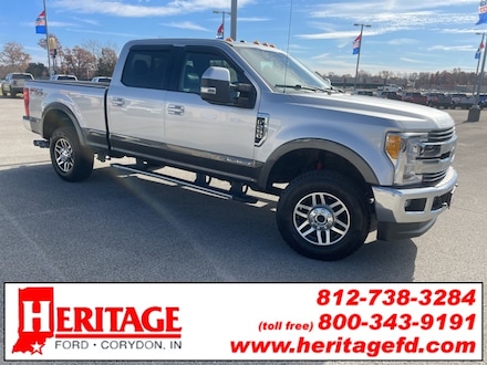 Featured Used 2017 Ford F-250 Truck Crew Cab 1FT7W2BT1HEE36337 for Sale near Louisville, KY