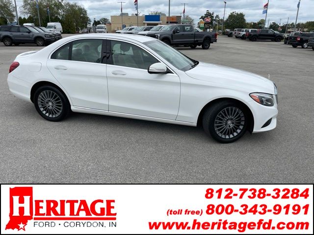 2015 Mercedes-Benz C-Class