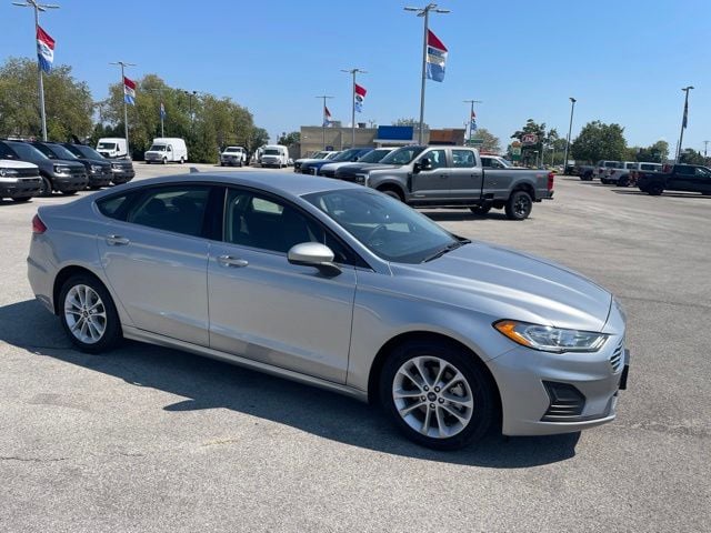 Used 2020 Ford Fusion Hybrid SE with VIN 3FA6P0LU3LR233580 for sale in Corydon, IN