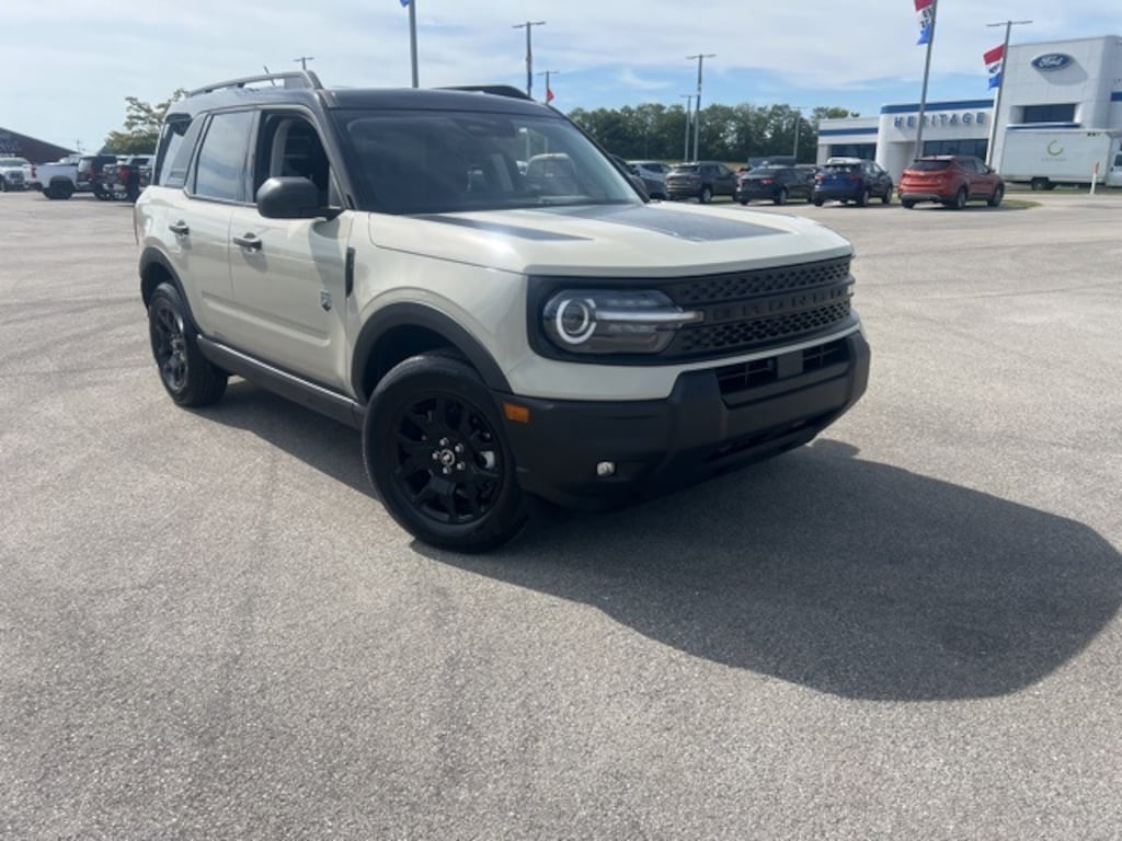 New 2025 Ford Bronco Sport Big Bend SUV