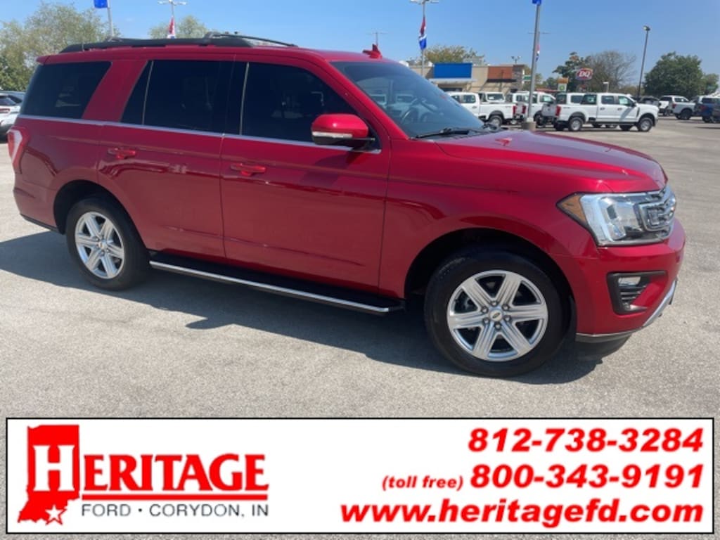 Used 2020 Ford Expedition XLT SUV