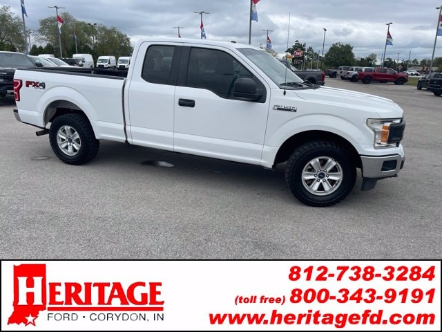 2018 Ford F-150 Truck SuperCab Styleside 