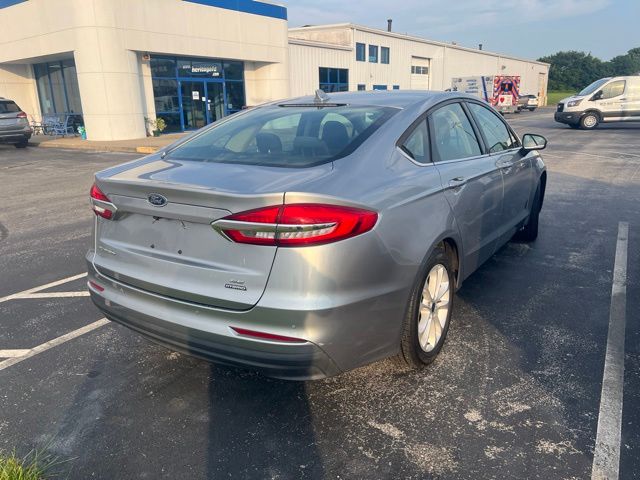 Used 2020 Ford Fusion Hybrid SE with VIN 3FA6P0LU3LR233580 for sale in Corydon, IN