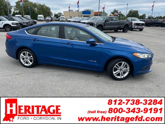 2018 Ford Fusion Hybrid