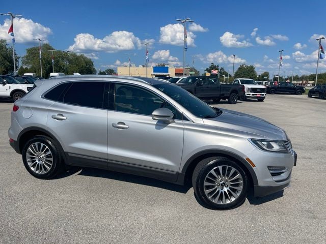 Used 2018 Lincoln MKC Reserve with VIN 5LMCJ3C92JUL00647 for sale in Corydon, IN