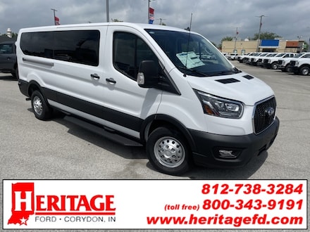 Featured New 2023 Ford Transit-350 Cargo Base Van Low Roof Van for Sale in Corydon, IN